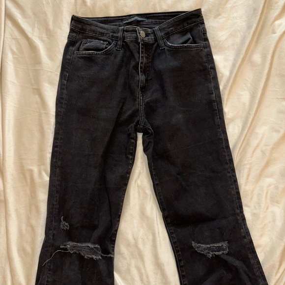 Flying Monkey Charcoal Denim Pants - Picture 5 of 7